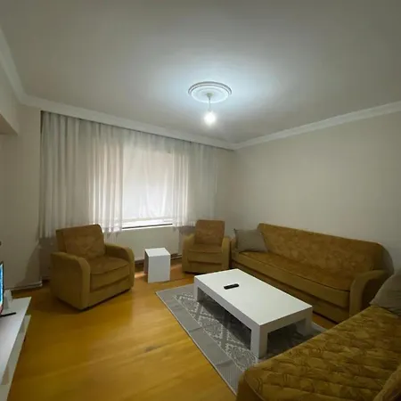 2 Bedrooms Area Located 2 Floor Istanbul