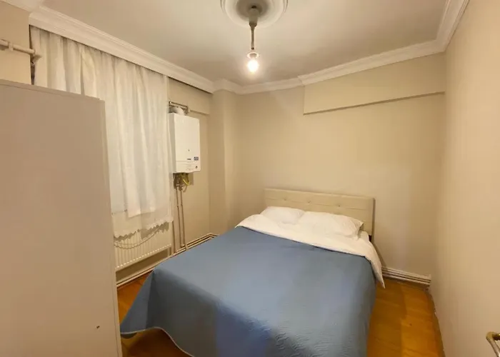 2 Bedrooms Area Located 2 Floor Daire